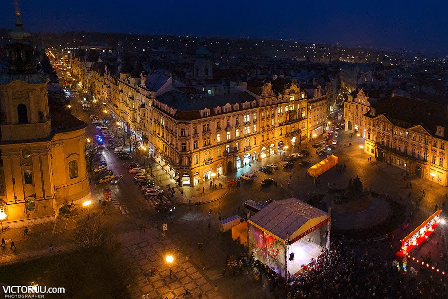 Прага в феврале фото