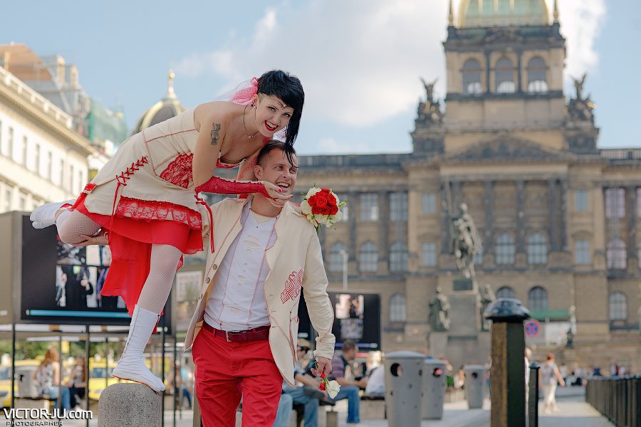Свадьба в Праге в сентябре
