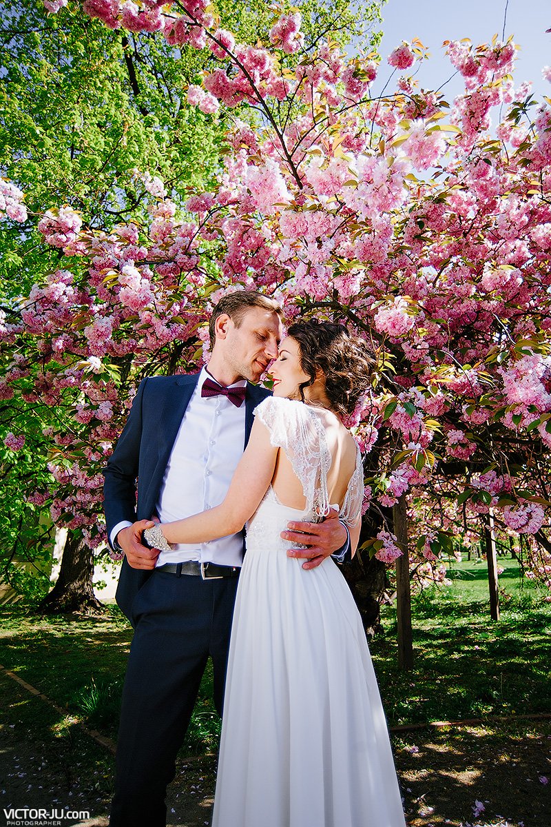 Свадебная фотосессия в Праге весной
