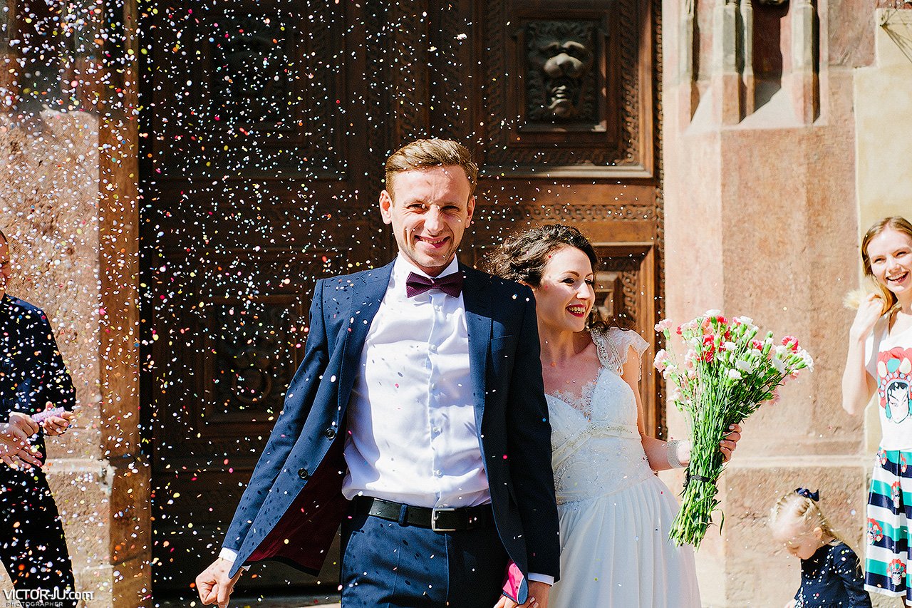 Свадьба в Праге Старомеская ратуша