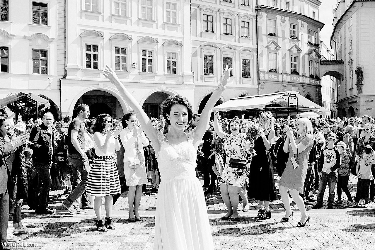 Свадьба в Праге Старомеская ратуша