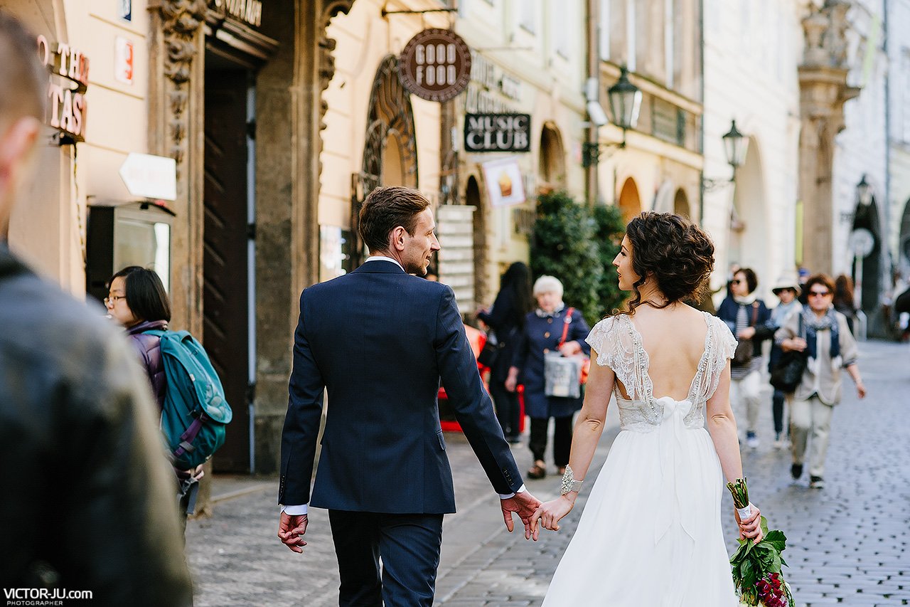 Prague and Europe wedding photography