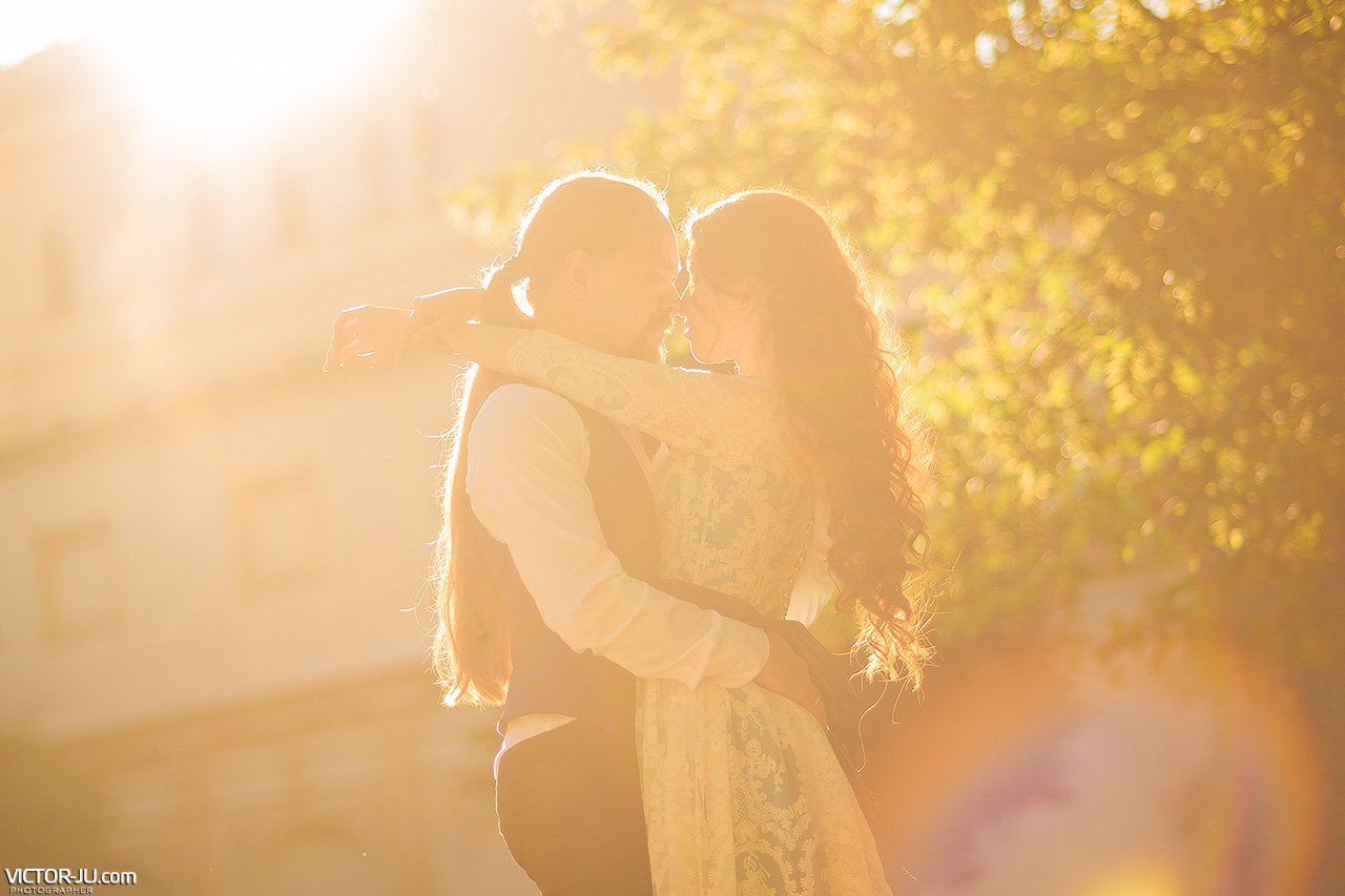 Photoshoot Love-Story in Prague