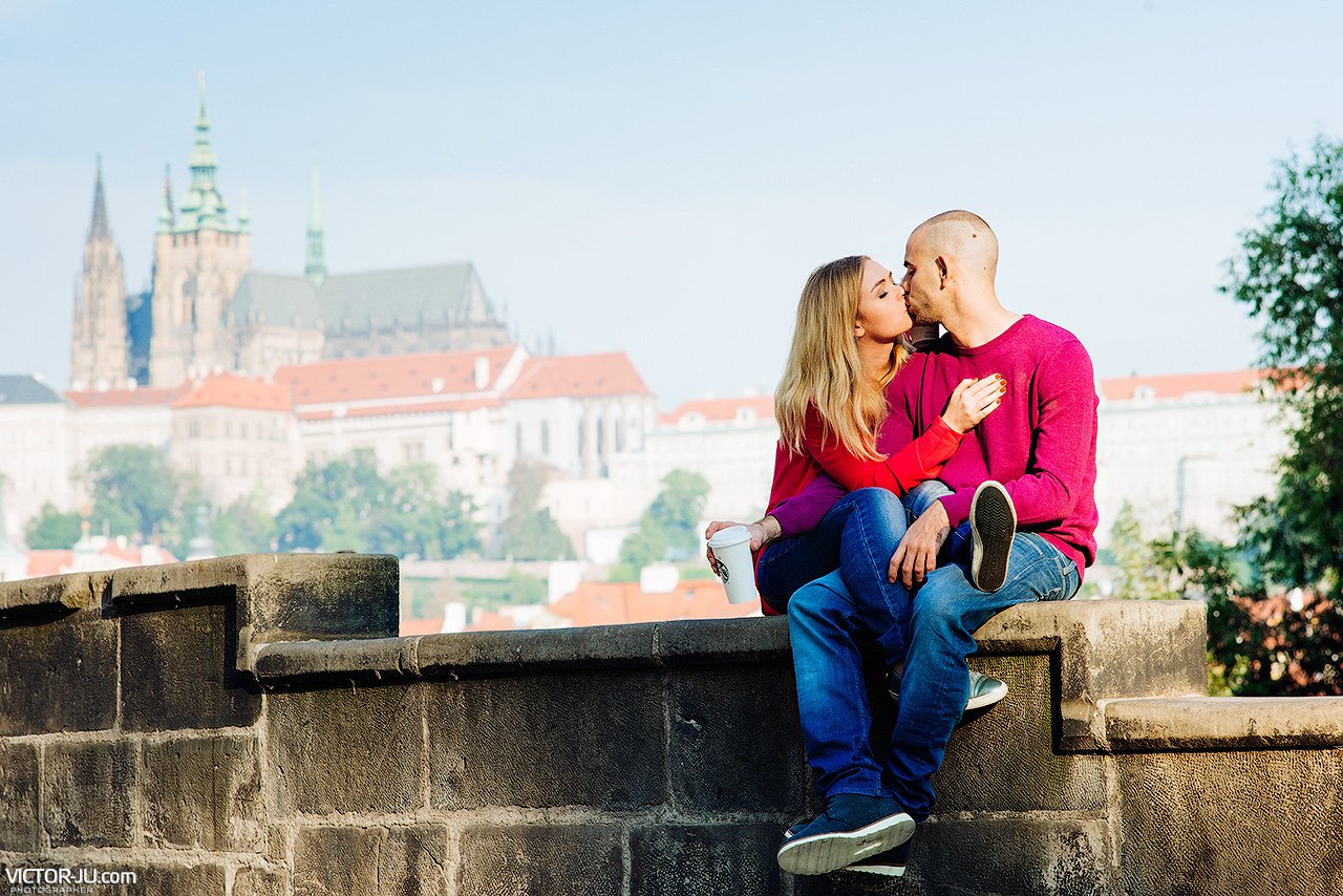 Love story в Праге