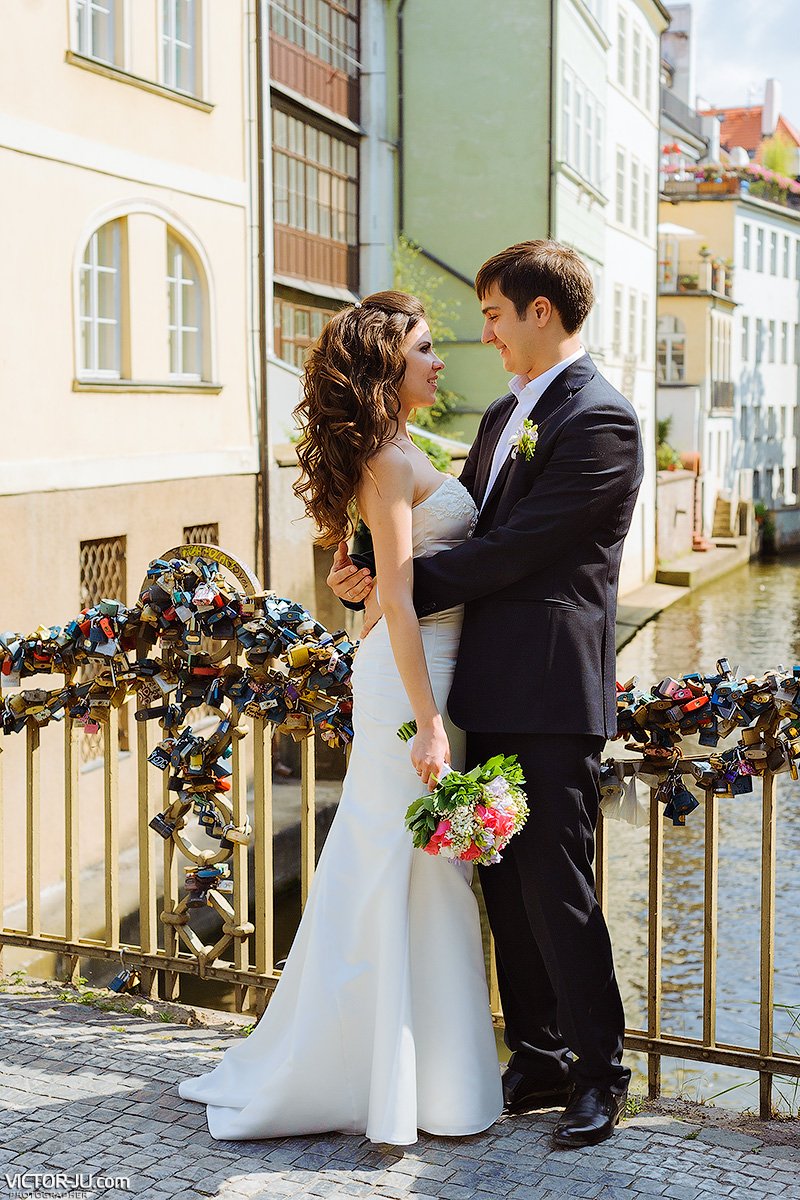 Свадьба в Праге Кампа