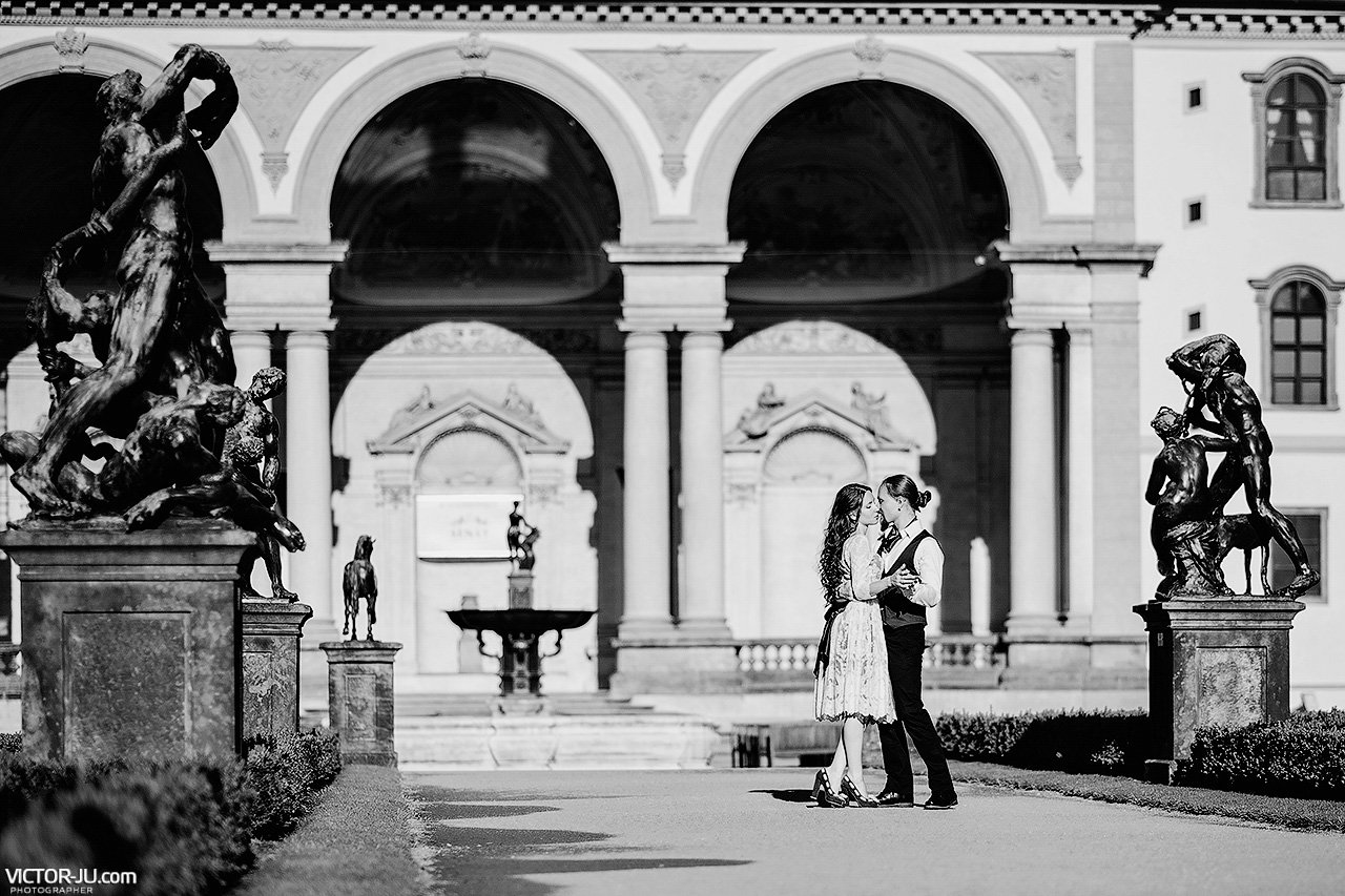 Фотосессия Love story в Праге