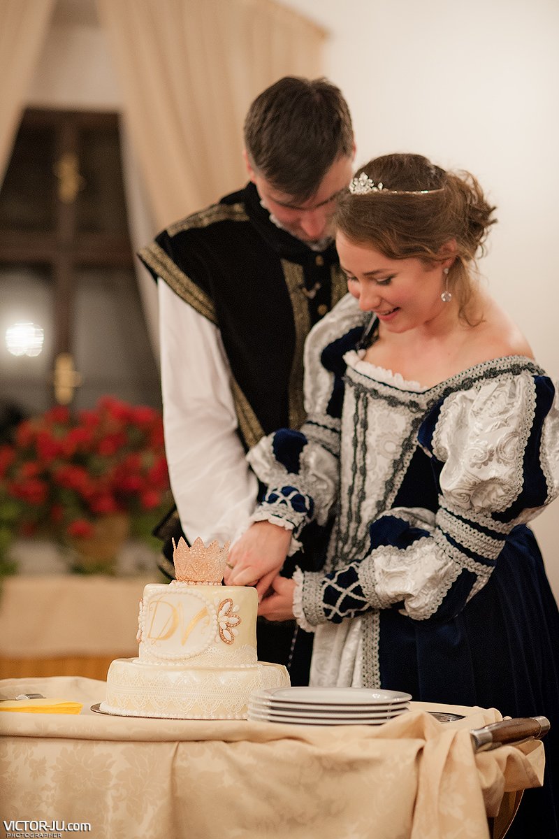 Свадебный торт в Праге
