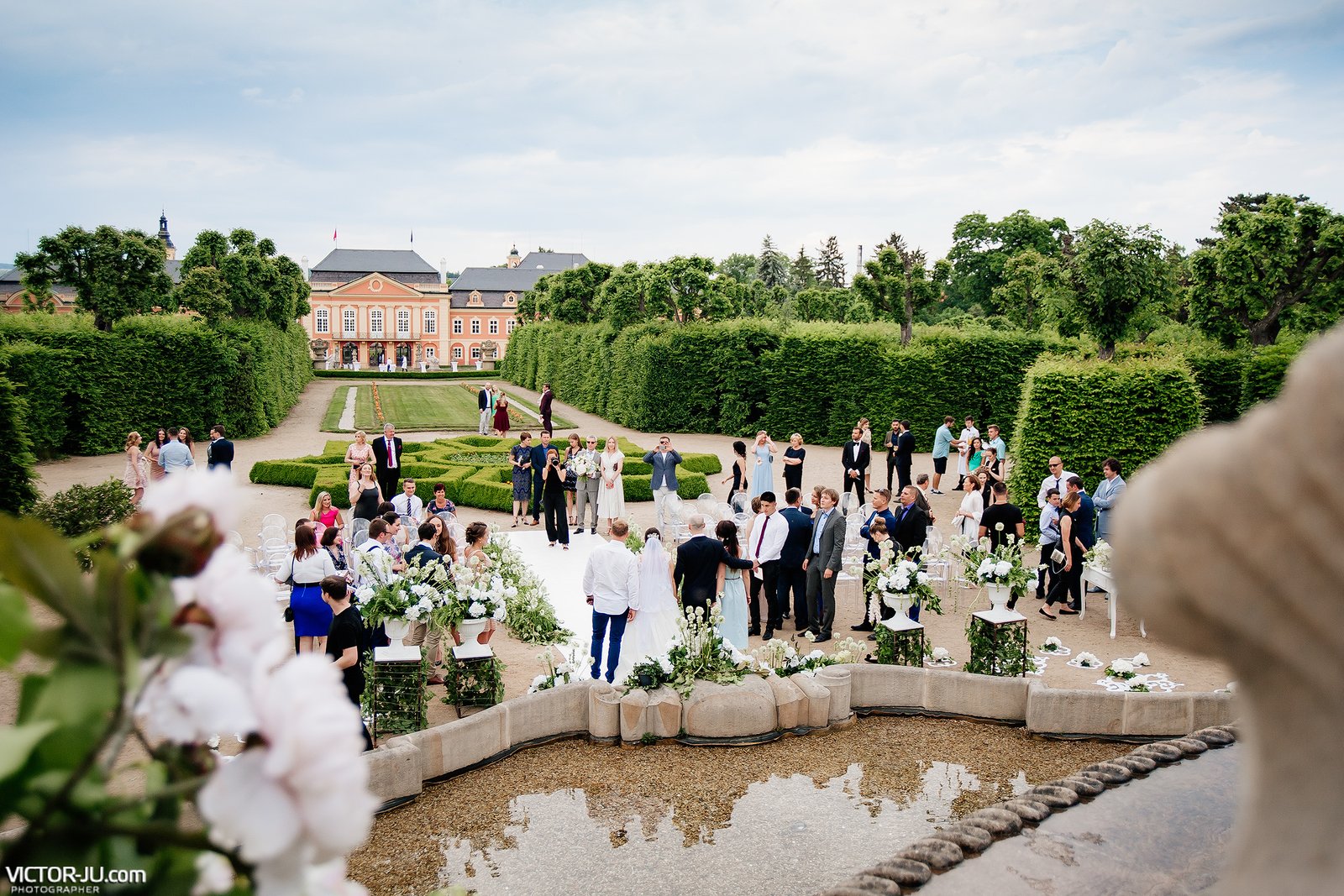 Свадебная фотосессия в Чехии