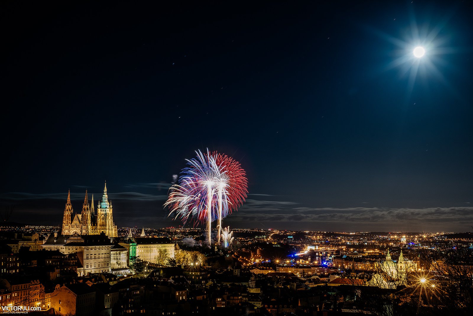 New Year in Prague