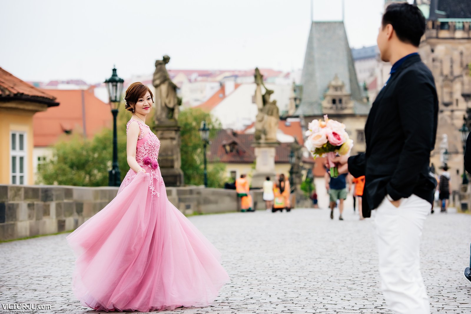 Фотограф в Праге на свадьбу