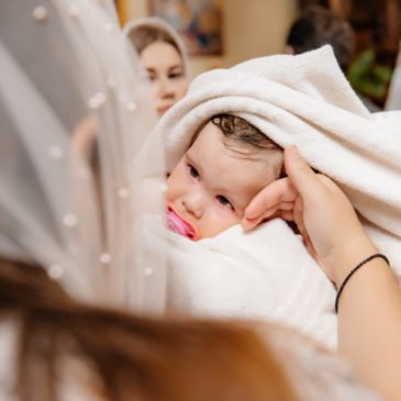 Фотосъемка крещения ребенка в Праге
