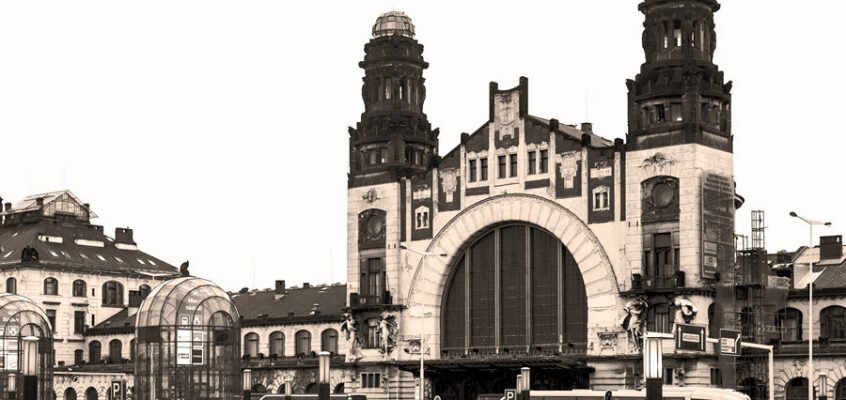 Вокзалы Праги