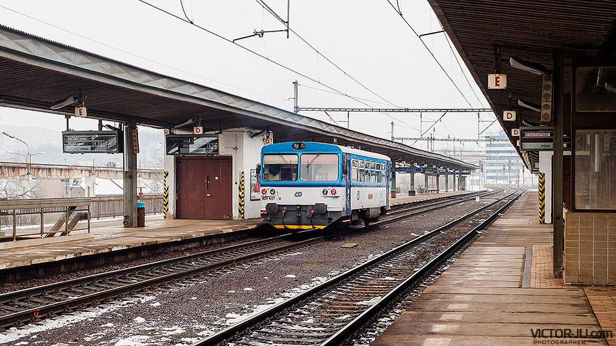Железнодорожный вокзал в Праге - Nádraží Holešovice