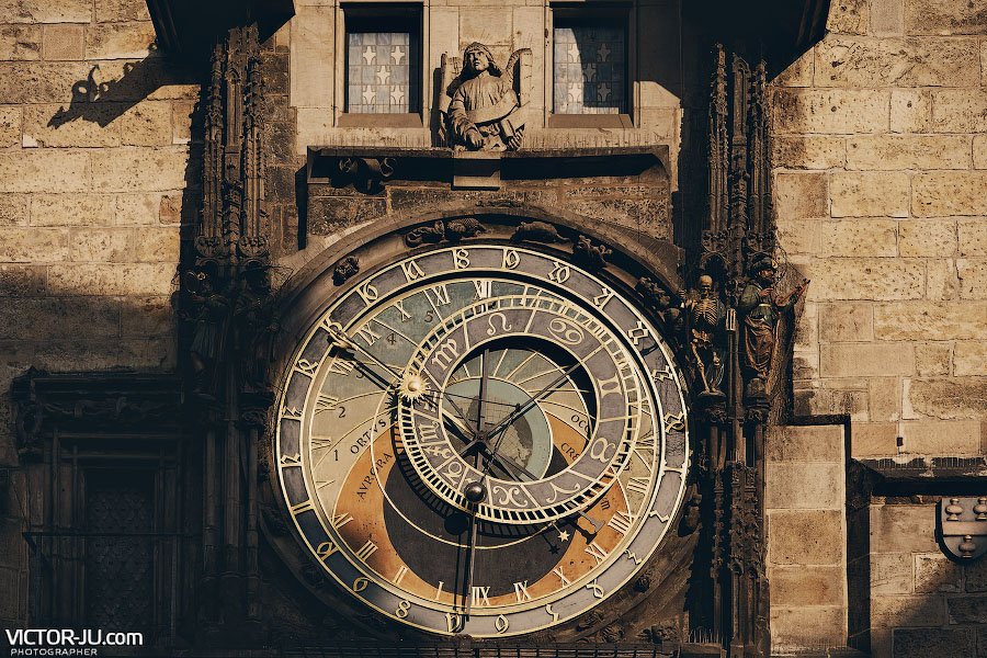 Часы Орлой в Праге