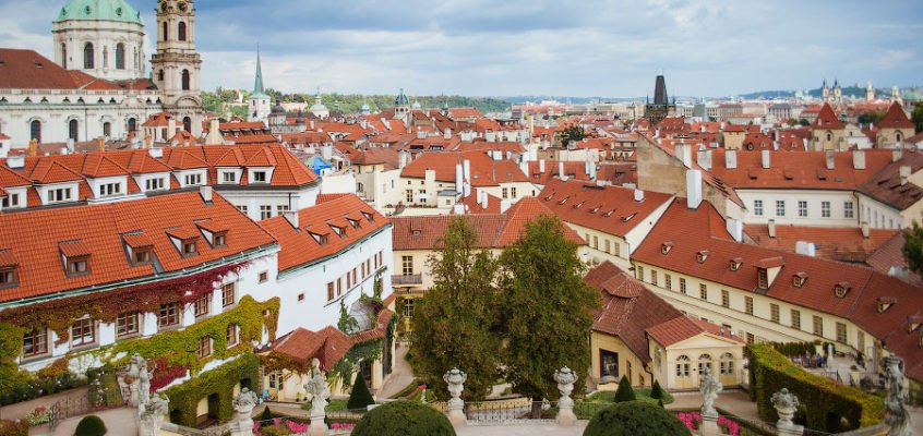 Свадьба за границей для двоих – Прага, Чехия
