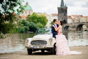 Свадьба в Праге Марии и Сергея