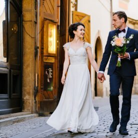 Свадьба в Праге в Ратуше Артема и Ксении