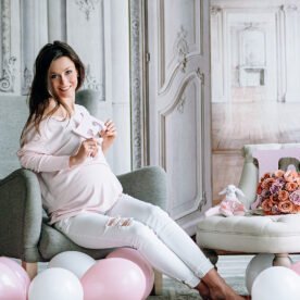 Pregnant shoot in the Czech Republic