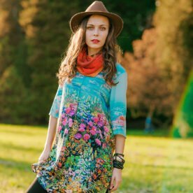 Individual autumn photosession in Prague