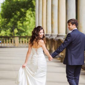 фотосъемка в Королевском летнем дворце в Праге