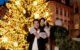 Christmas photo shoot in Prague