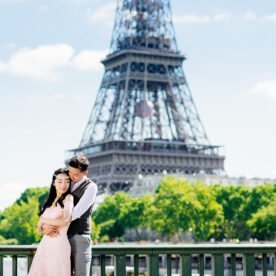 Paris pre wedding photo