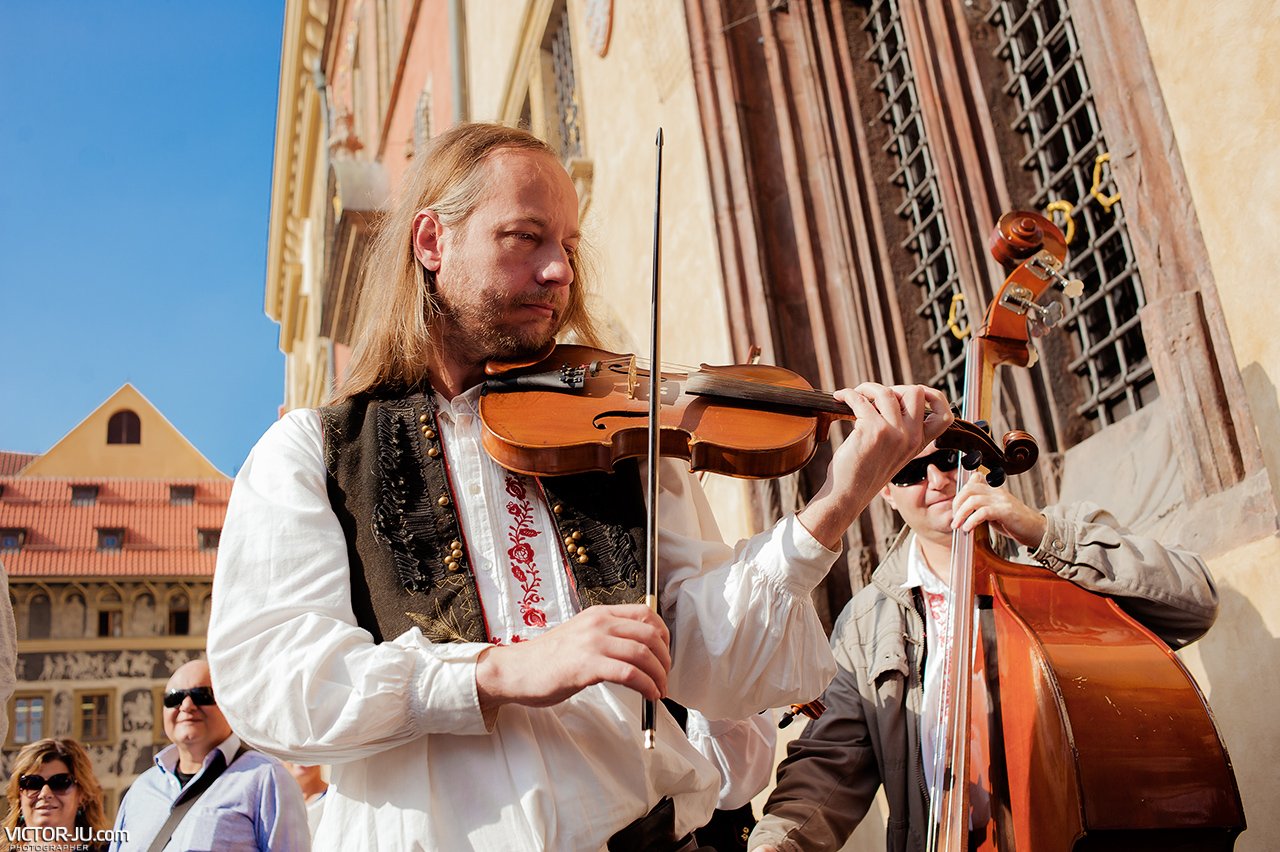 Музыканты на свадьбу в Праге