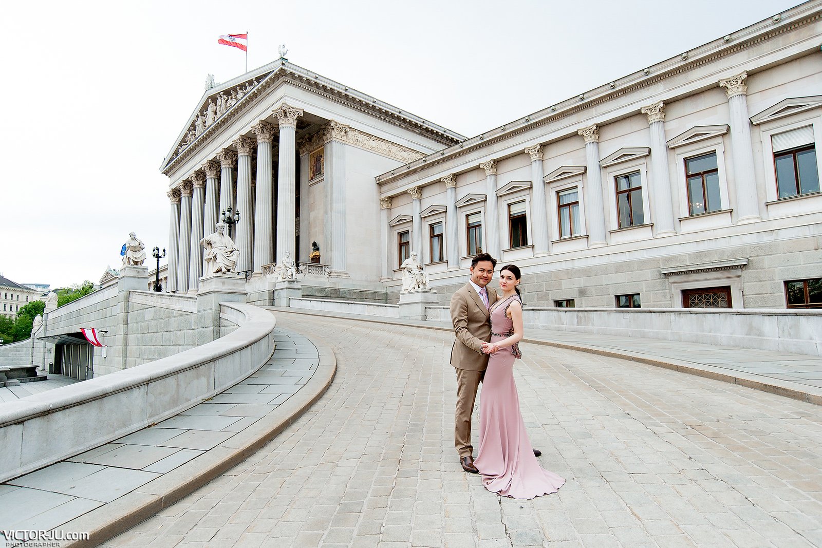 prewedding photographer in Wien