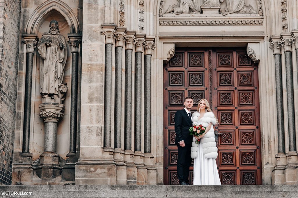 Wedding photo shoot in Czech