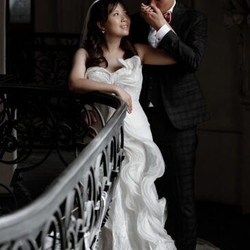 Wedding in Prague St. Nicholas Church