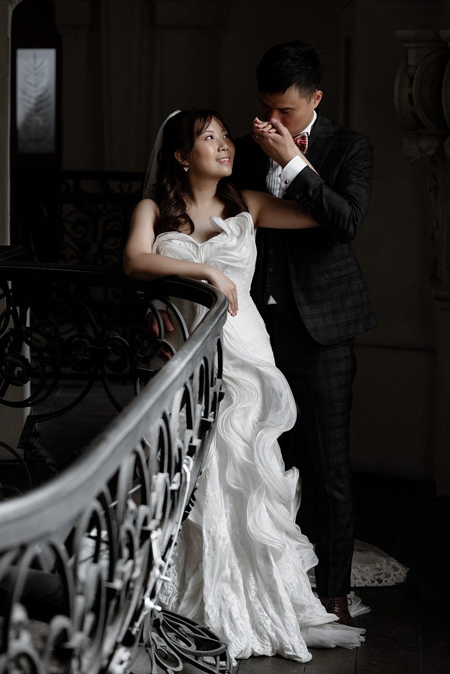 Wedding in Prague St. Nicholas Church