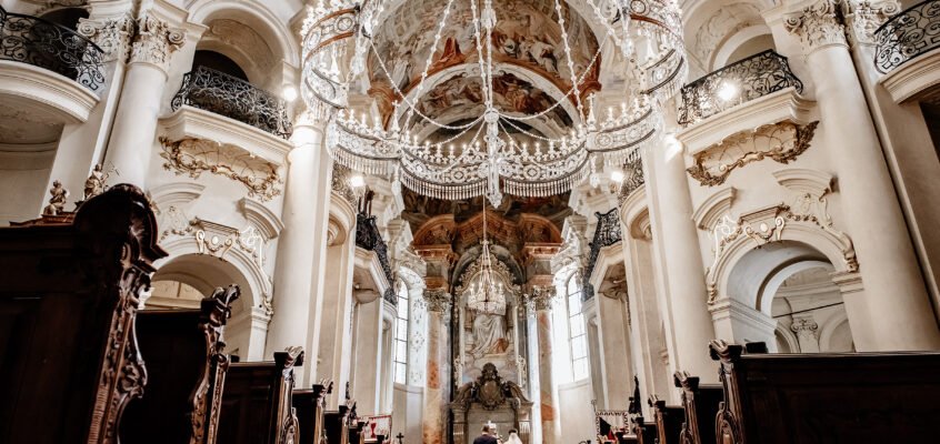 Свадьба в Праге Церковь Святого Николая