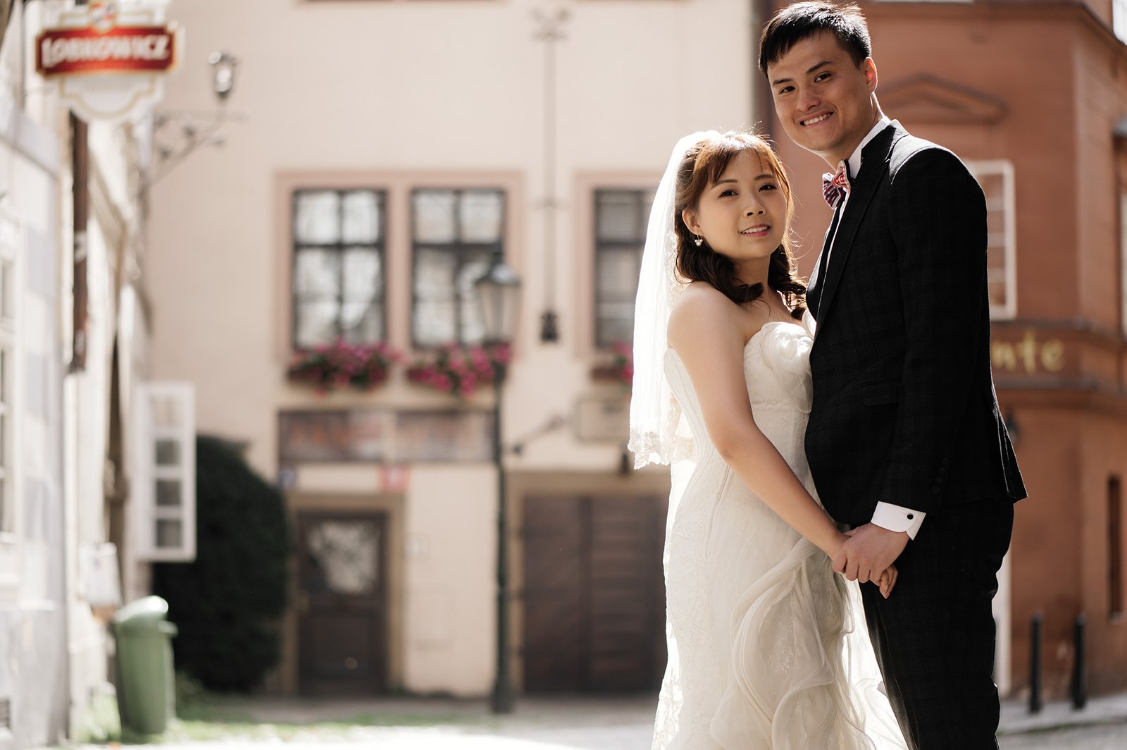 Prague wedding photography