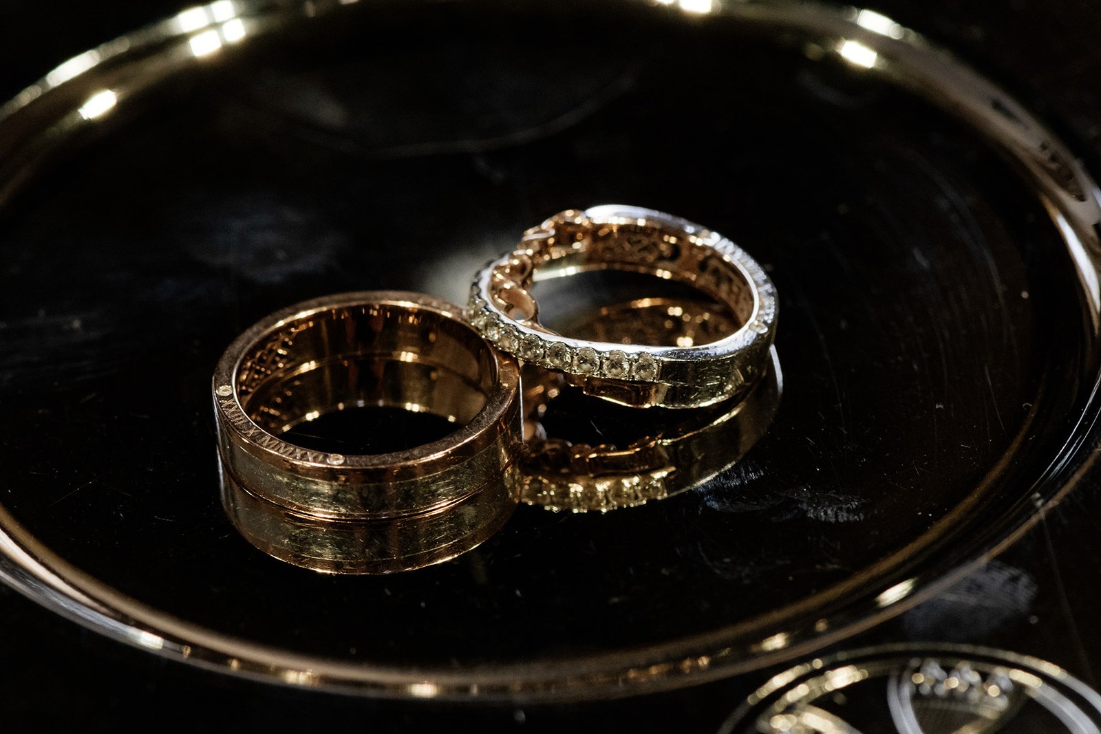 Wedding rings