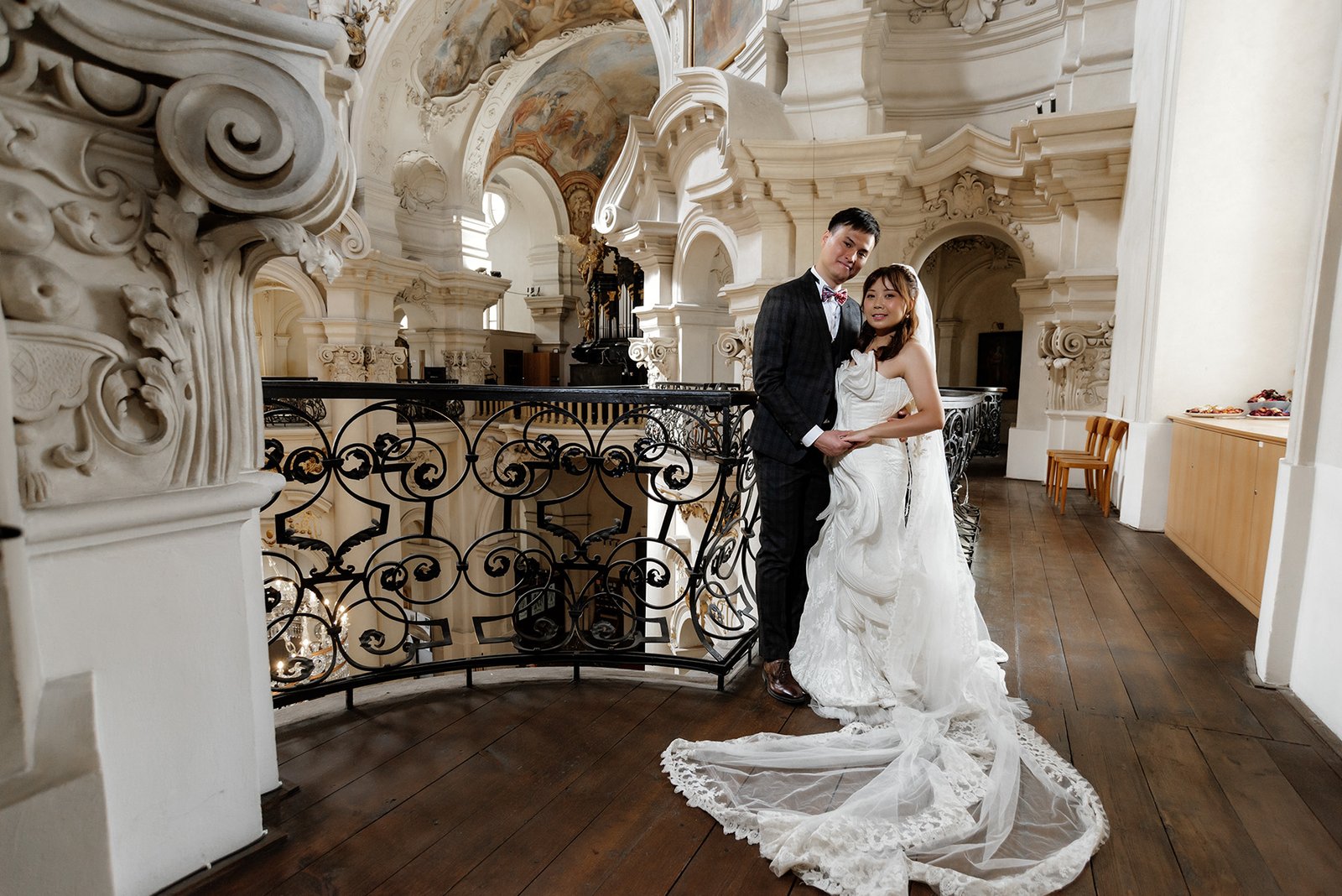 Wedding in Saint Nicolas Church