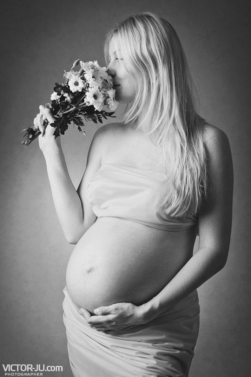 Фото беременной девушки