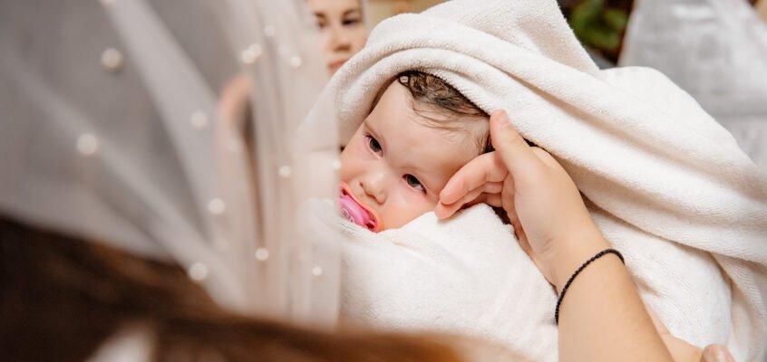 Фотосъемка крещения ребенка в Праге