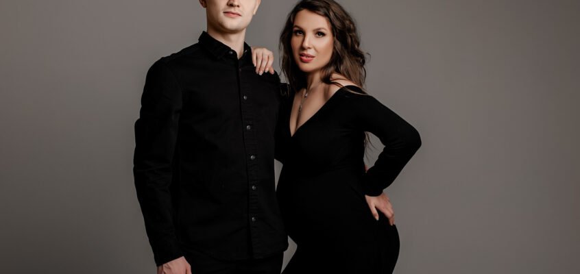 Pregnancy Photoshoot in Prague for Daria and Kostya