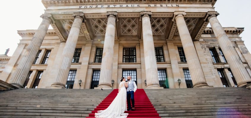 Фотограф в Берлине — Красивая свадьба для Марины и Юрия
