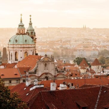 Лучшие локации для фотосессии в Праге