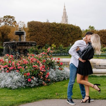 Capturing the Perfect Proposal – Engagement photoshoot in Vienna