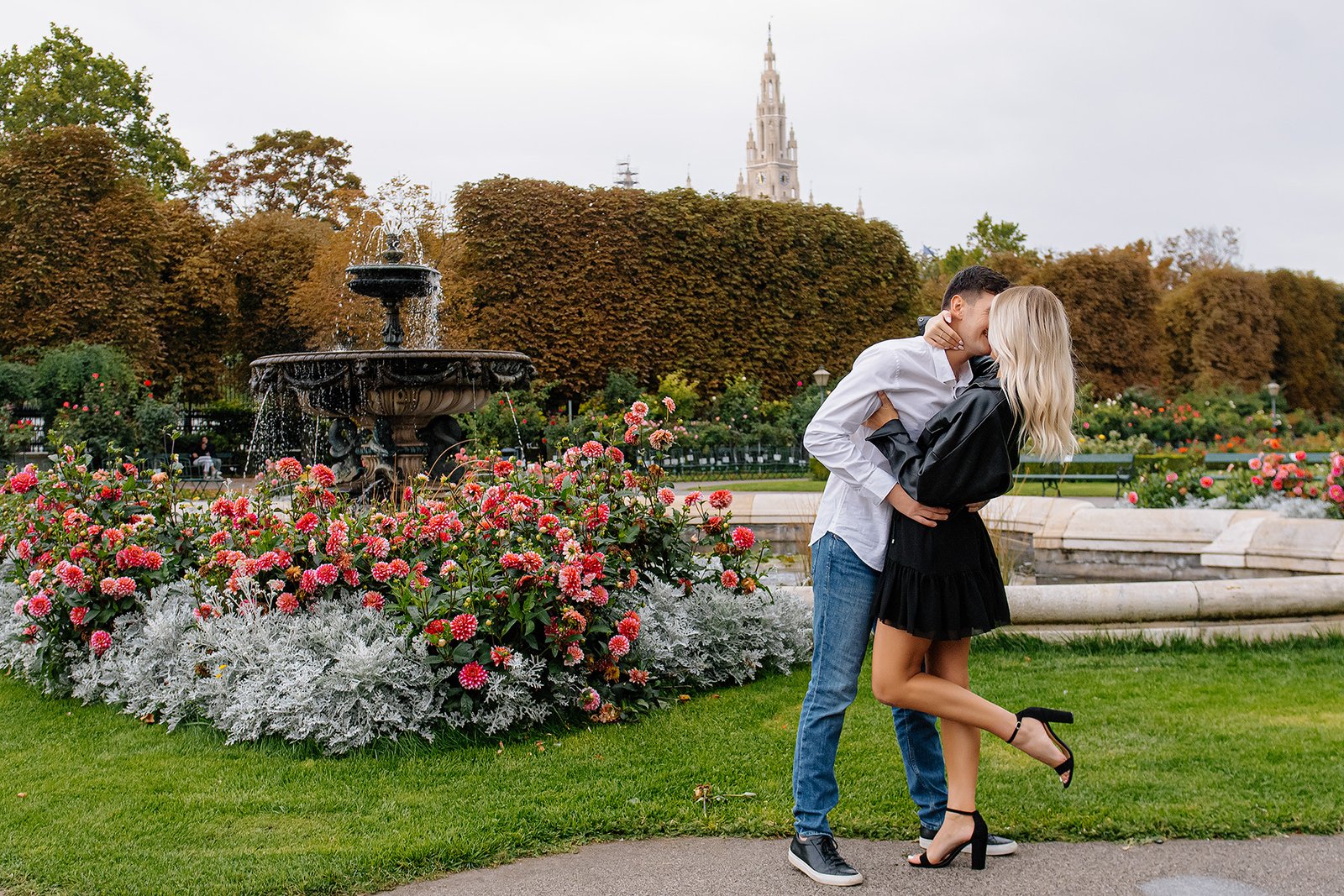 Couple photoshoot in Vienna – Capturing the Perfect Proposal