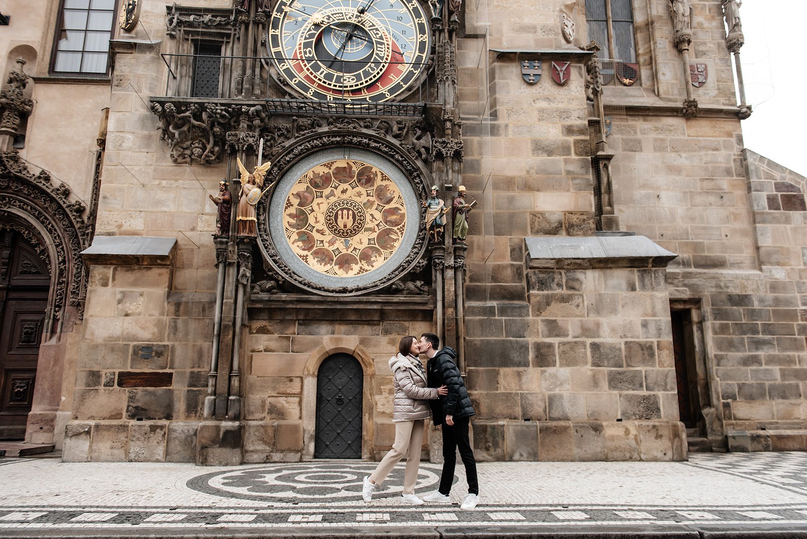 Proposal photo shoot Astronomical clock
