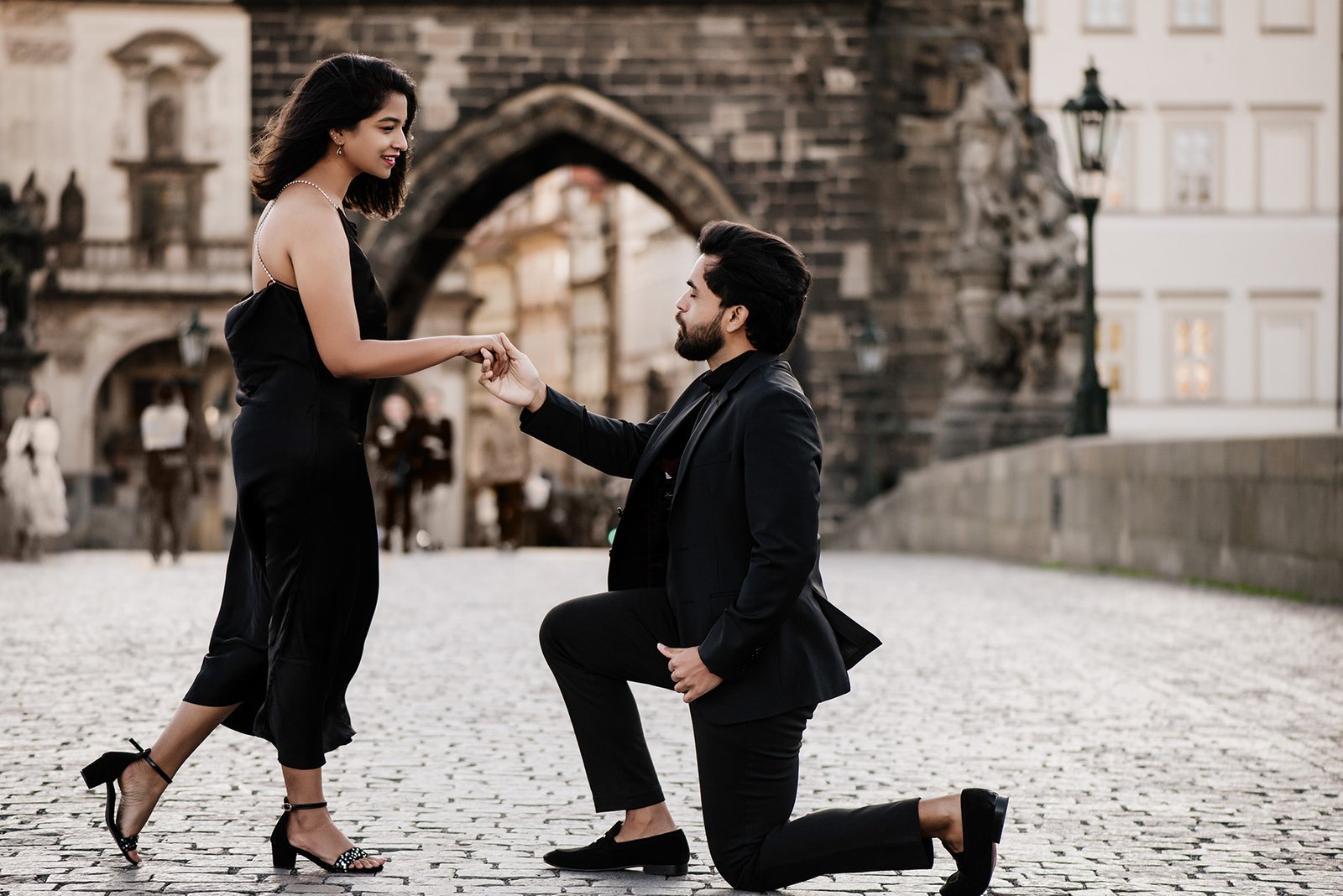 Proposal photo shoot in Prague