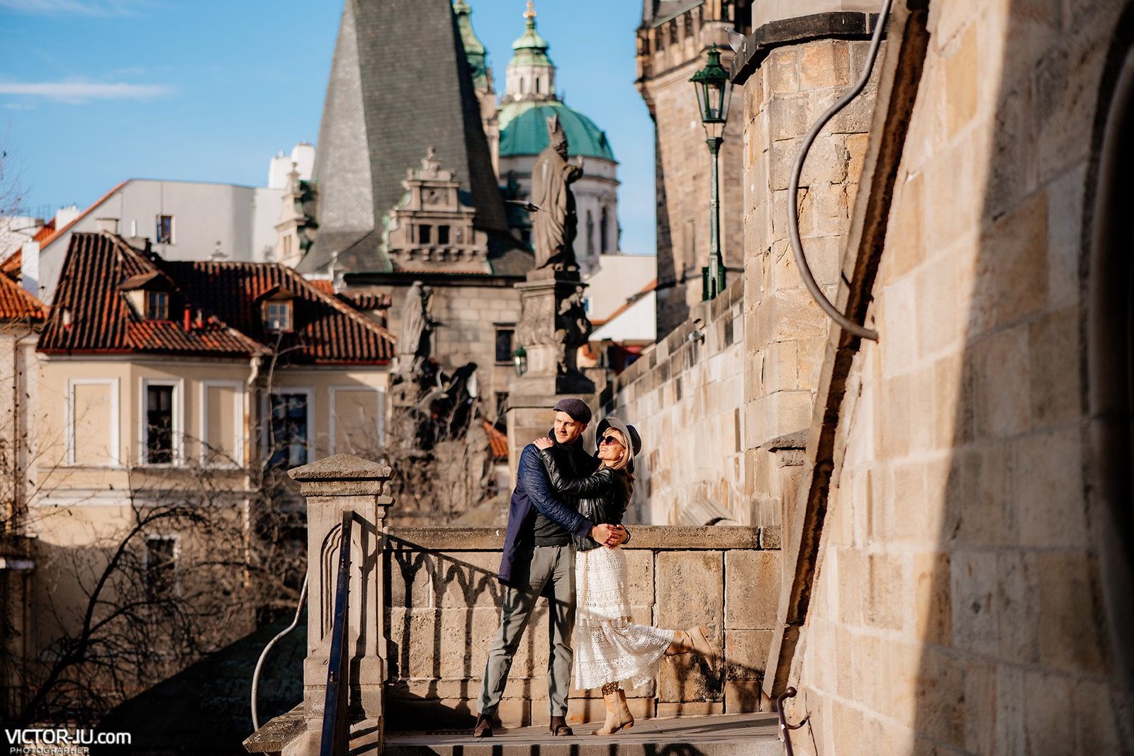 Proposal photo shoot in Prague