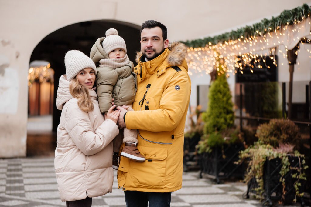 Family Christmas Photoshoot