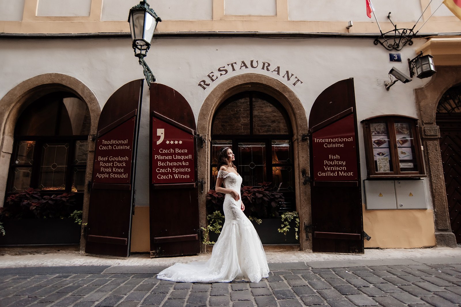 Locations in Prague for a photoshoot