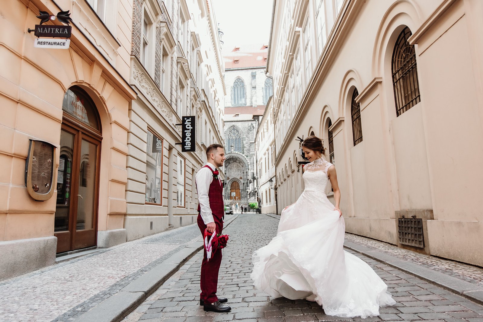 Locations in Prague for a photoshoot