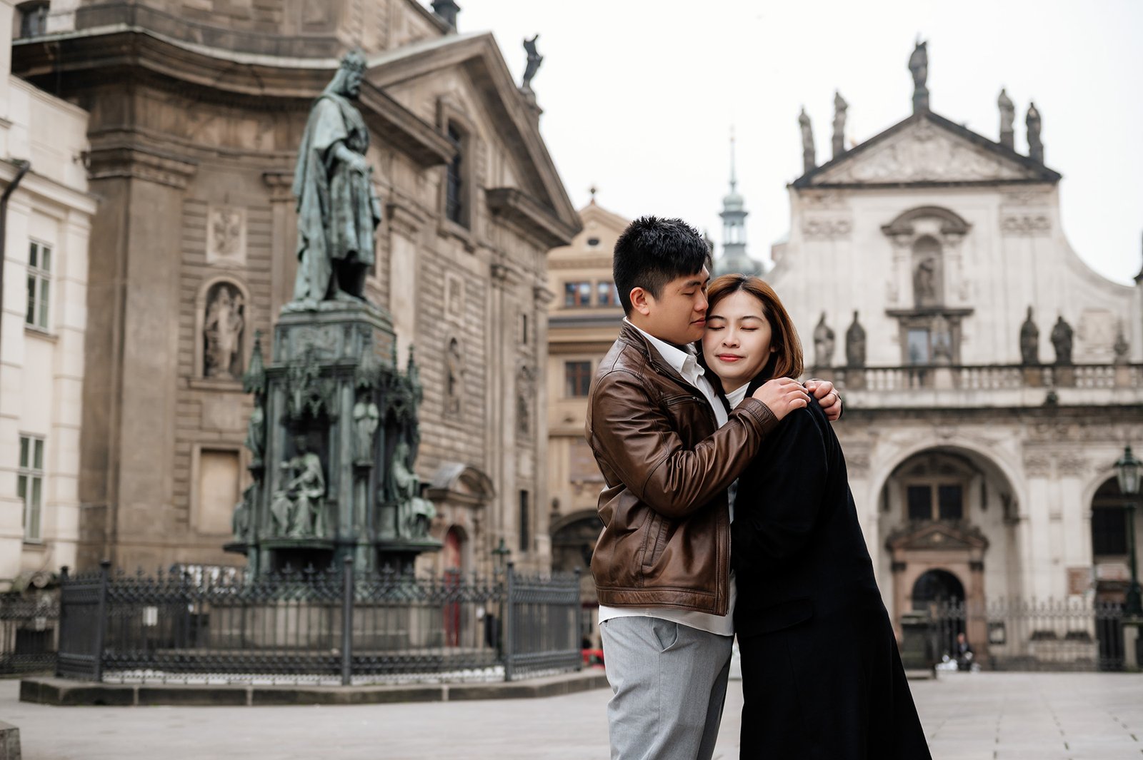 Prague couple photoshoot
