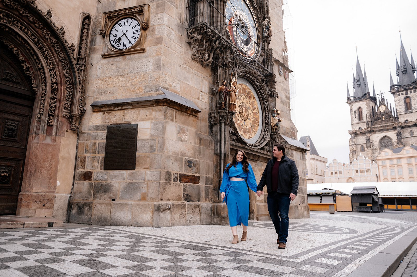 Prague couple photoshoot